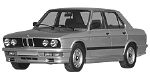 BMW E28 P1405 Fault Code