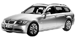 BMW E91 P1405 Fault Code